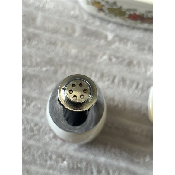 Lot Of Corning Ware 1 3/4 & 2 3/4 Cup Spice Of Life Petite Casseroles, S&P Set - Picture 14 of 16